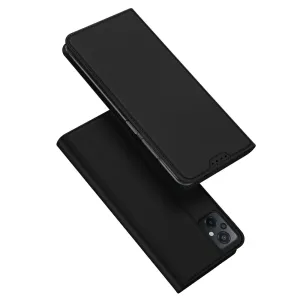 Dux Ducis Skin Pro pouzdro Xiaomi Poco M5 peněženka kryt s klopou černá