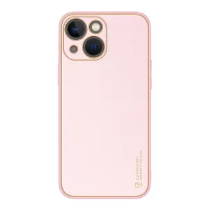 Dux Ducis Yolo kryt na iPhone 14, růžový