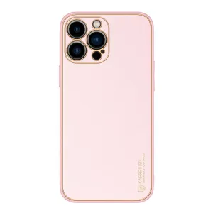 Dux Ducis Yolo kryt na iPhone 14 Pro Max, růžový