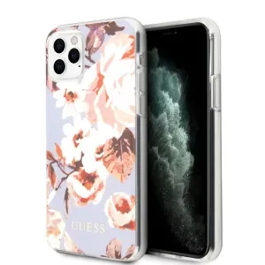 Kryt Guess iPhone 11 Pro Max Lilac N°2 Flower Collection (GUHCN65IMLFL02)