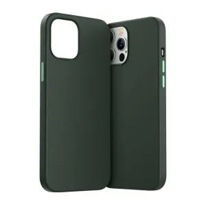 Ochranné pouzdro Joyroom Color Series pro iPhone 12 mini zelené (JR-BP798)