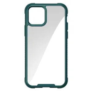 Pancéřované odolné pouzdro Joyroom Frigate Series pro iPhone 12 mini zelené (JR-BP770)