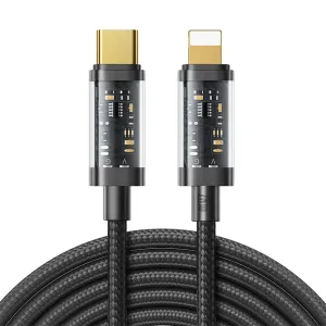 Kabel k USB-C Lightning Data 20W 2m Joyroom S-CL020A20 (černý)