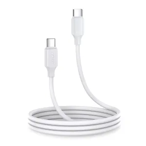 Joyroom USB-C/USB-C Cable 480Mb/s 60W 1m white (S-CC060A9)