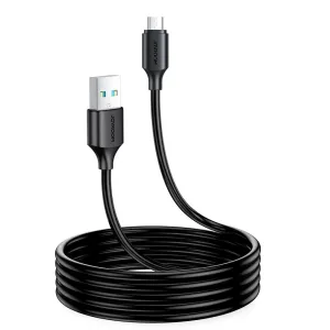 Joyroom USB/microUSB Cable 480Mb/s 2.4A 2m black (S-UM018A9)