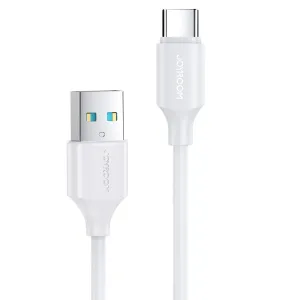 Kabel k USB-A / Typ C / 3A / 0,25 m Joyroom S-UC027A9 (bílý)
