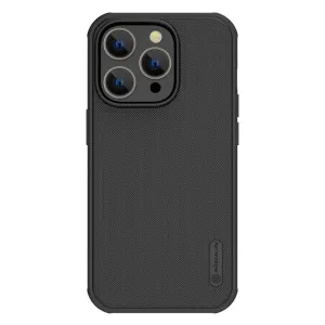 Nillkin Super Frosted Shield Pro Magnetic Case Pouzdro pro iPhone 14 Pro Max s magnetickým MagSafe černé barvy