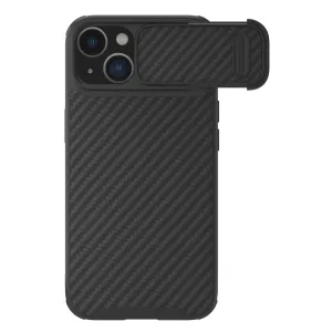 Nillkin Synthetic Fiber S Case Pouzdro na iPhone 14 s krytem fotoaparátu černé