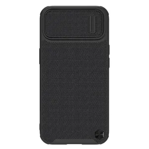 Nillkin Textured S Case iPhone 14 pancéřové pouzdro s krytem fotoaparátu černé