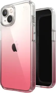 Speck Presidio Perfect-Clear Ombre MICROBAN Apple iPhone 14  (Clear / Vintage Rose Fade)