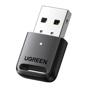 USB adaptér UGREEN CM390 Bluetooth 5.0 (černý)