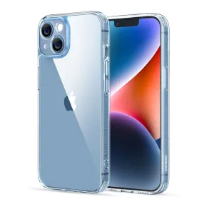 Ugreen pouzdro s gelovým rámečkem Classy Clear Enhanced Protective Case pro iPhone 14 Plus transparentní (LP618)