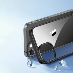 Ugreen LP625 Silky Silicone Protective Case gumové pružné silikonové pouzdro na telefon pro iPhone 14 černé (90919)