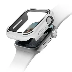 Kryt UNIQ case Torres Apple Watch Series 4/5/6/SE 40mm. dove white (UNIQ-40MM-TORWHT)