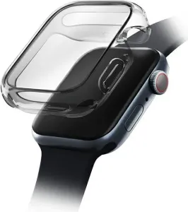 UNIQ Garde Hybrid TPU+PC pouzdro Apple Watch (45mm) kouřové