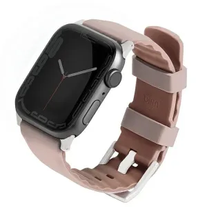 UNIQ Linus Band Apple Watch 4/5/6/7/8/SE 40/41mm Airosoft Silicone blush pink
