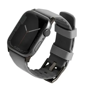 UNIQ Linus Band Apple Watch 4/5/6/7/8/SE 40/41mm Airosoft Silicone chalk grey