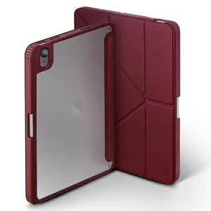 UNIQ Moven pouzdro pro iPad mini (6th gen/2021), burgundy (maroon)