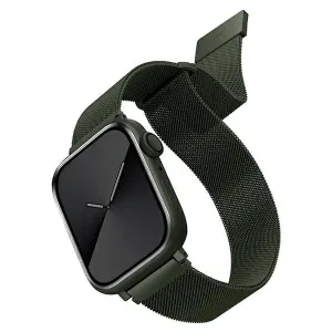 UNIQ strap Dante Apple Watch Series 4/5/6/7/SE 38/40/41mm Stainless Steel green
