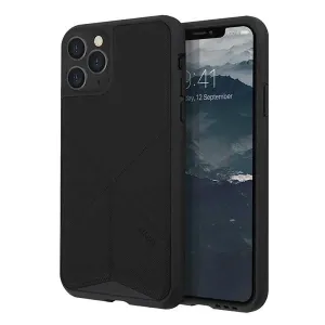 Kryt UNIQ iPhone 11 Pro ebony black (UNIQ-IP5.8HYB(2019)-TRSFBLK)