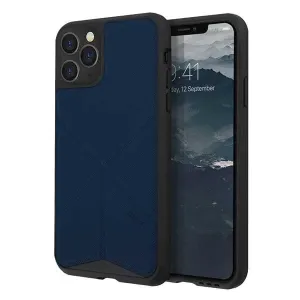 Kryt UNIQ  iPhone 11 Pro navy panther (UNIQ-IP5.8HYB(2019)-TRSFBLU)