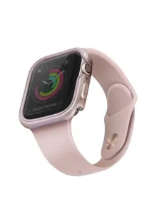 Kryt UNIQ Valencia Apple Watch Series 4/5/6/SE 44mm blush gold pink (UNIQ-44MM-VALPNK)