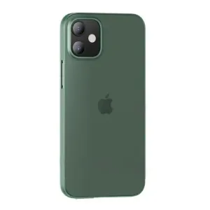 USAMS Gentle Case Apple iPhone 12 mini transparent green IP12QR03 (US-BH608)
