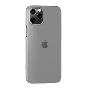 USAMS Gentle Case Apple iPhone 12 Pro Max  transparent white IP12PMQR02 (US-BH610)