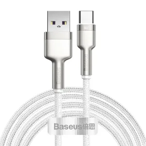 USB do USB-C Baseus Cafule Cable, 66W, 2m (white)