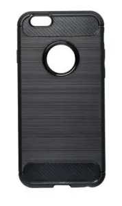 Forcell CARBON Case  iPhone 7 Plus / 8 Plus černý