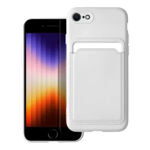 Forcell CARD Case  iPhone 7 / 8 / SE 2020 bílý