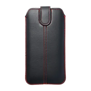 Forcell Pocket Case Ultra Slim M4 -   iPhone X / XS / 11 Pro / Samsung A40/ S10e černý