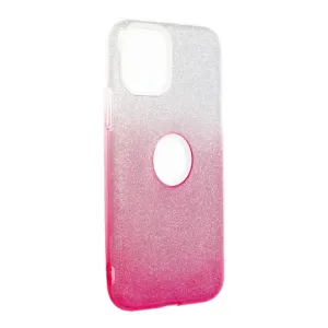 Forcell SHINING Case  iPhone 11 Pro průsvitný/růžový