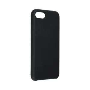 Forcell Silicone Case  iPhone 7 / 8 černý (without hole)