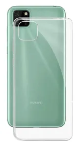Huawei Y5p - Průsvitný ultratenký silikonový kryt