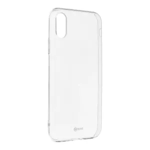 Jelly Case Roar -  iPhone X průsvitný