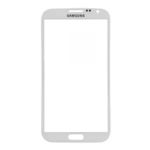 Přední dotykové sklo Samsung Galaxy Note 1 - bílé