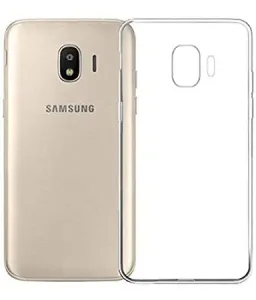 Samsung Galaxy J4 2018 - Průsvitný ultratenký silikonový kryt