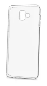 Samsung Galaxy J6+ J6 Plus - Průsvitný ultratenký silikonový kryt