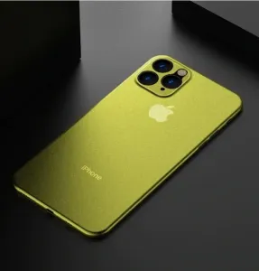 Slim Minimal iPhone 11 Pro žlutý