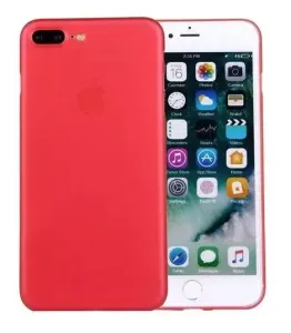 Slim Minimal iPhone 7 Plus / iPhone 8 Plus - červený