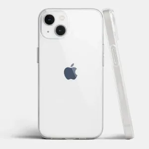 Ultratenký průsvitný (transparentní) kryt s tloušťkou 0,5mm - iPhone 15 Plus