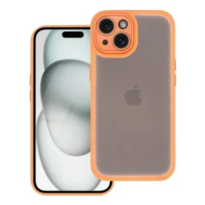 VARIETE Case  iPhone 15 apricot crush