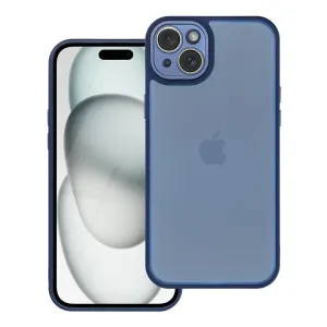 VARIETE Case  iPhone 15 Plus tmavemodrý modrý