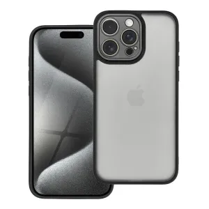 VARIETE Case  iPhone 15 Pro Max cerný