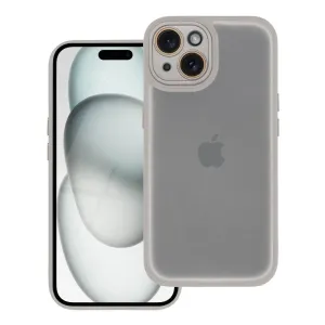 VARIETE Case  iPhone 15 stríbrný
