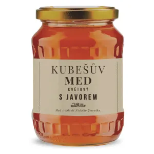Kubešův med Med květový javorový 480 g #1158252