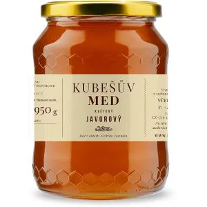 Kubešův med Med květový javorový 750 g #1158253
