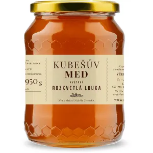 Kubešův med Med květový rozkvetlá louka 750 g #1158259