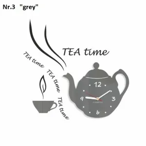 Dekorační kuchyňské hodiny Tea Time #2129889